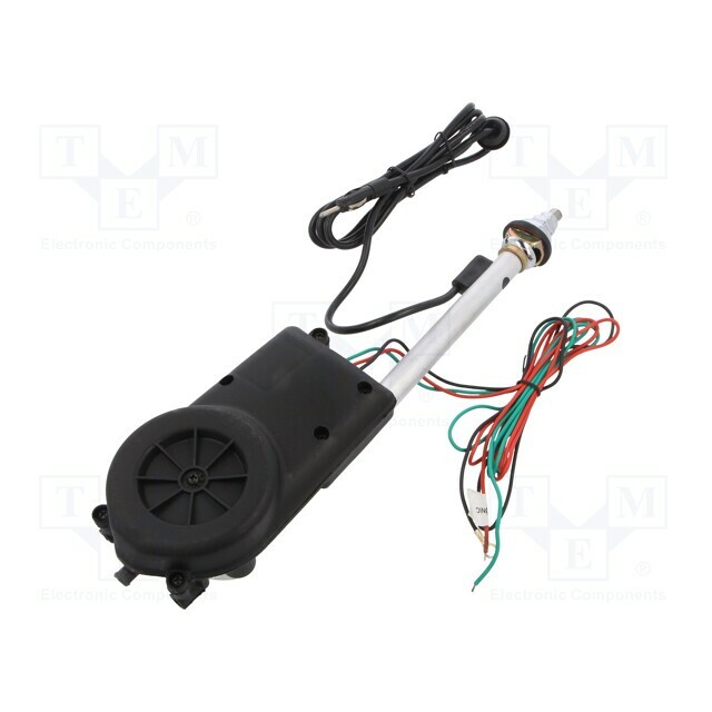 MTA Antenna: automotive; electric telescopic; 0
