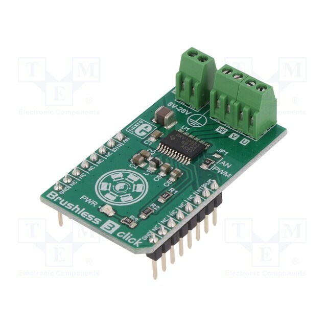 Click board; prototype board; Comp: DRV10983