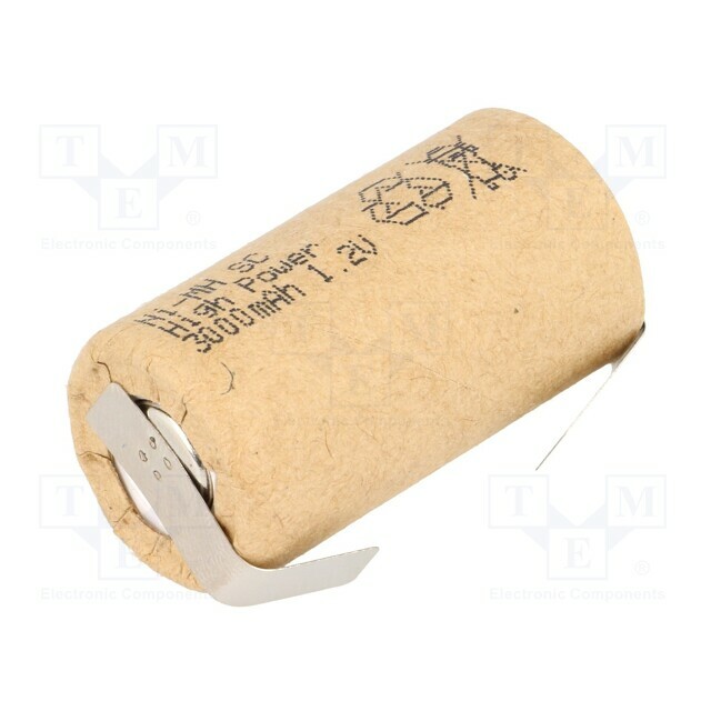 JJJ Re-battery: Ni-MH; SubC; 3000mAh; 1