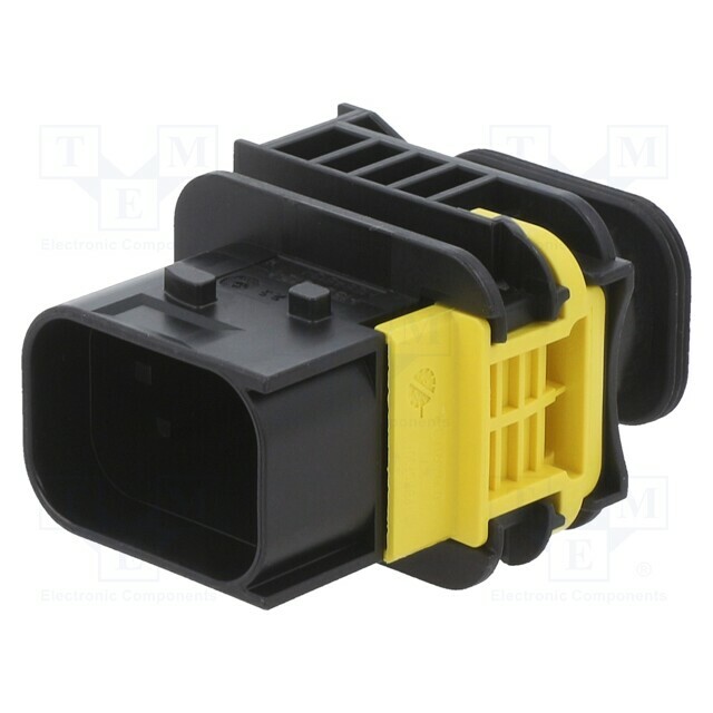 TE CONNECTIVITY Connector: automotive; socket; male