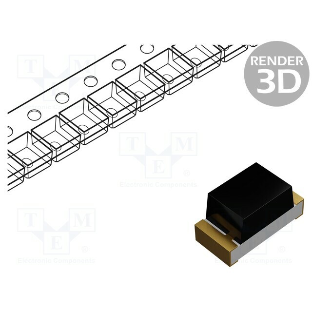 TOKEN Phototransistor; SMD; 70mW; Dim: 1