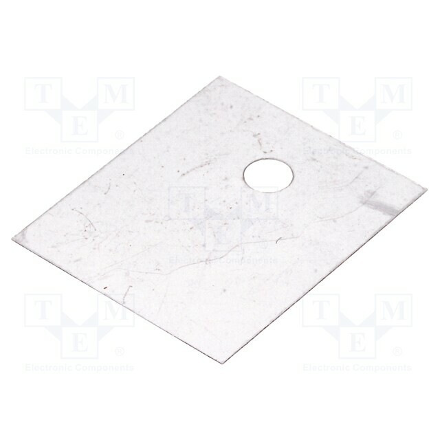 FISCHER ELEKTRONIK Heat transfer pad; mica