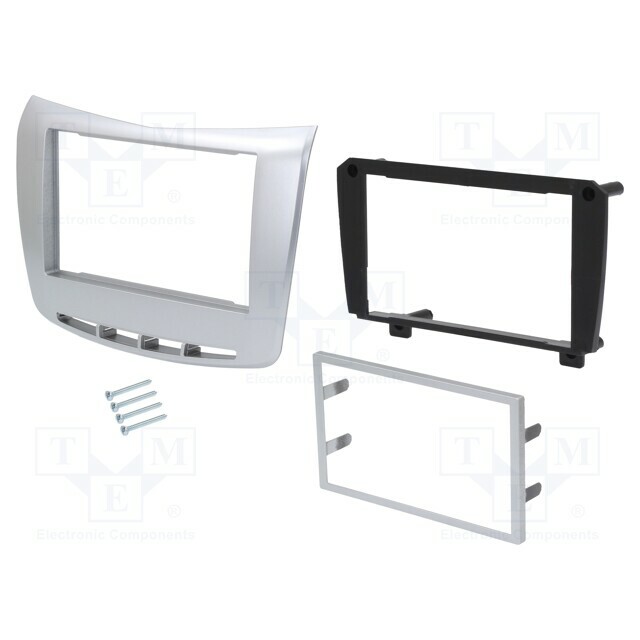 4CARMEDIA Radio frame; Lancia; 2 DIN