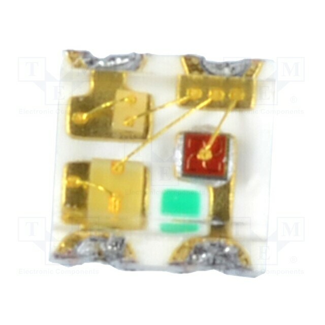 KINGBRIGHT ELECTRONIC LED; RGB; SMD; 0605