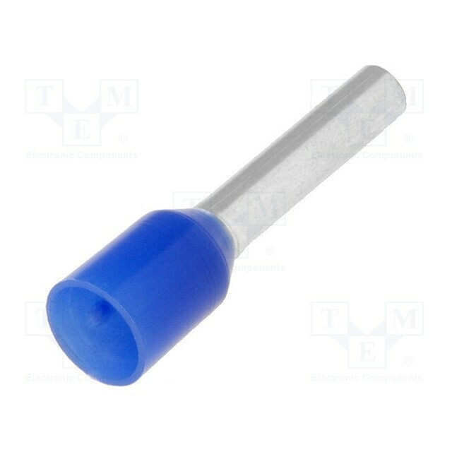 WEIDMÜLLER Tip: bootlace ferrule; insulated; copper