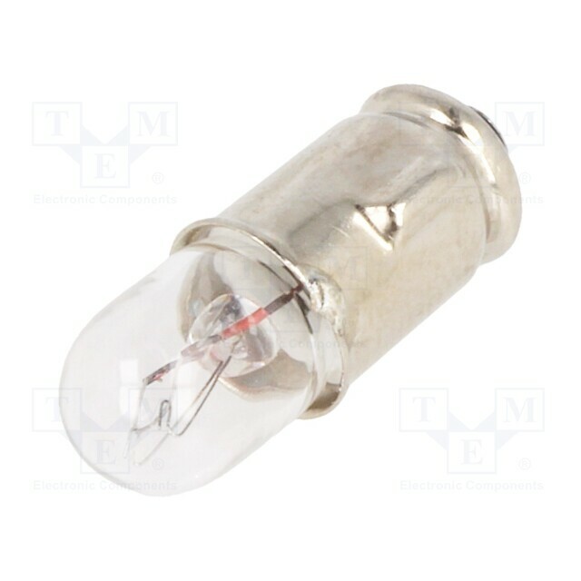 BRIGHTMASTER Filament lamp: bayonet; BA7S; 12VDC