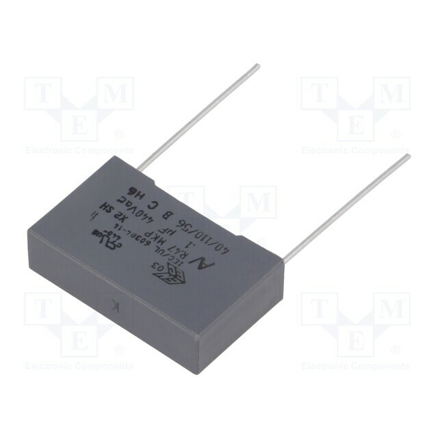 KEMET Capacitor: polypropylene; X2; R47 X2