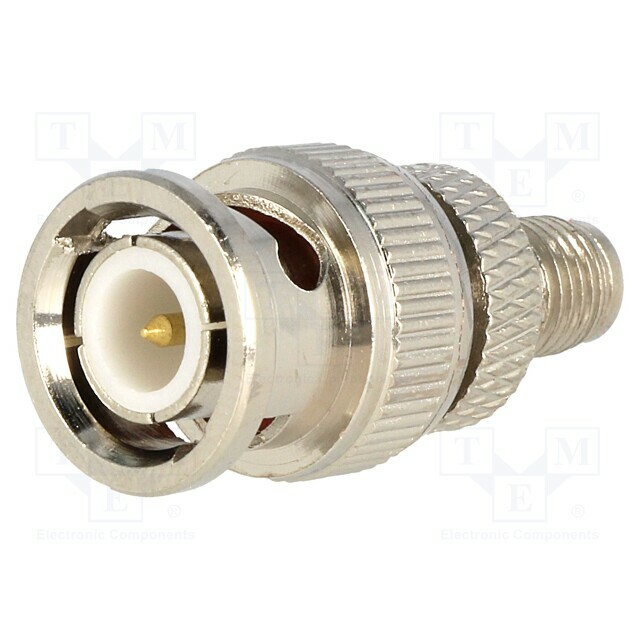 GOOBAY Adapter; BNC male,SMA female