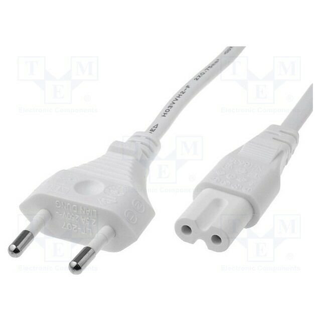 LIAN DUNG Cable; H03VVH2-F; 2x0.75mm2