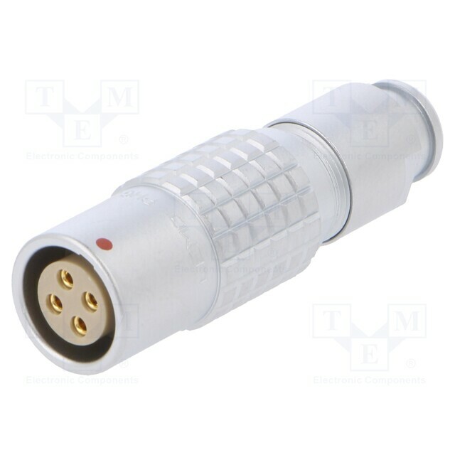 LEMO Connector: circular; 2B; plug; female