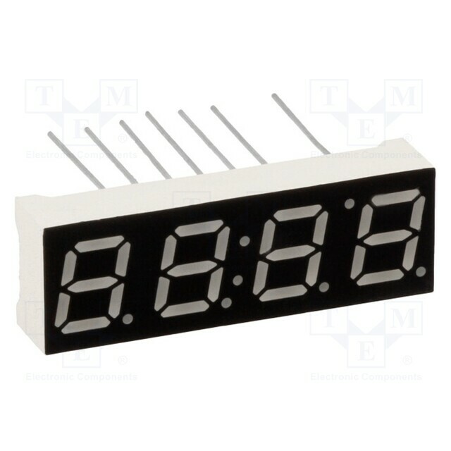 WENRUN Display: LED; 7-segment; 7.11mm