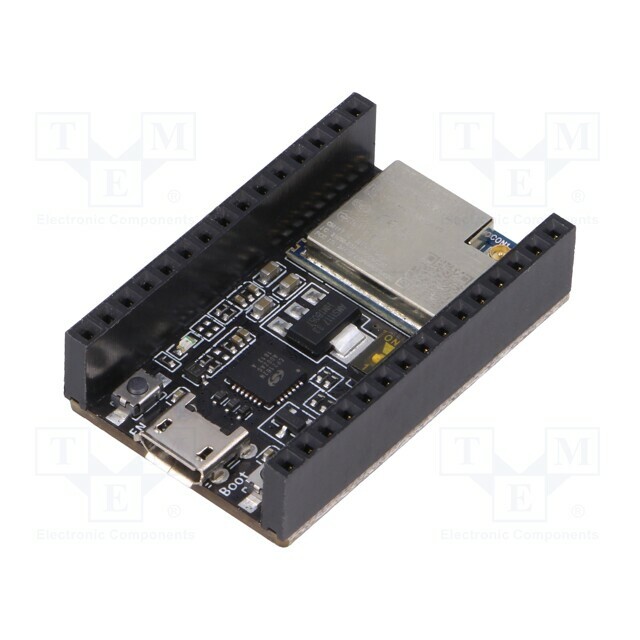 ESPRESSIF Dev.kit: WiFi; Comp: ESP-WROOM-02U