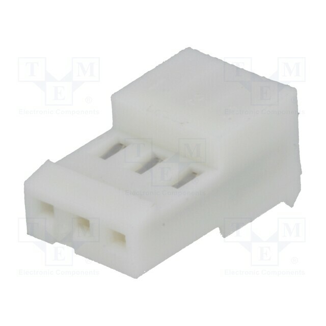 TE CONNECTIVITY Connector: wire-board; plug; female