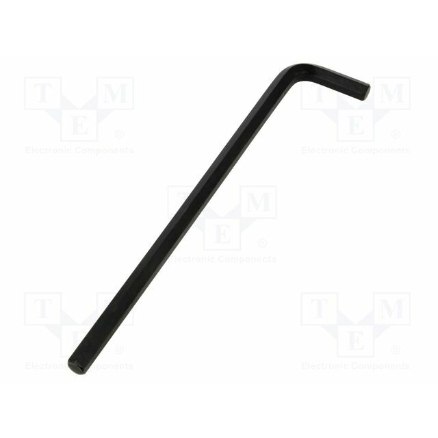 Wrench: hex key; HEX 8mm; Overall
