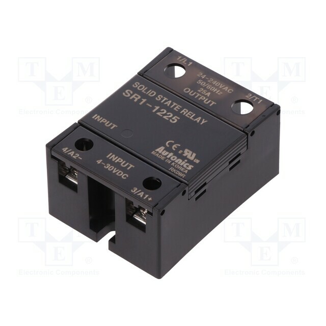 AUTONICS Relay: solid state; Ucntrl: 4÷30VDC