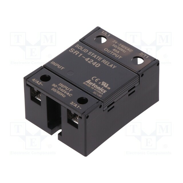 AUTONICS Relay: solid state; Ucntrl: 90÷240VAC