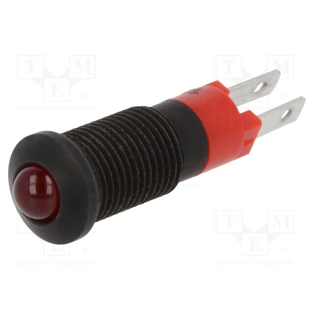 SIGNAL-CONSTRUCT Indicator: LED; prominent; red; 12÷14VDC