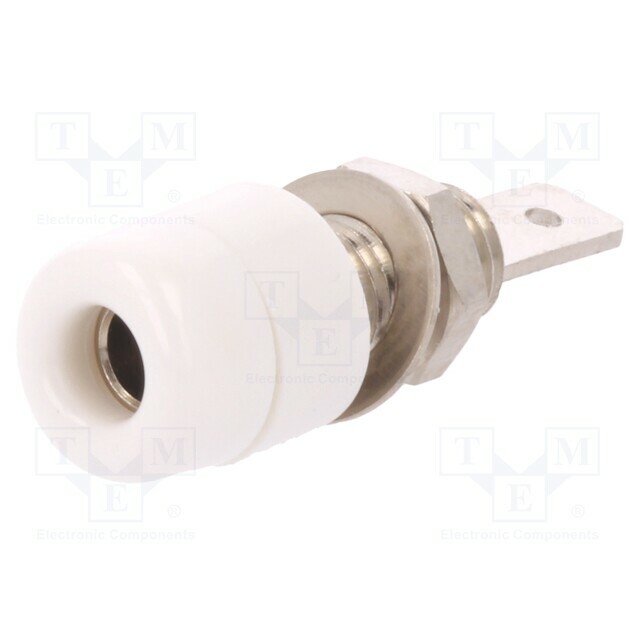 SCHUTZINGER Laboratory connector: 4mm banana; socket