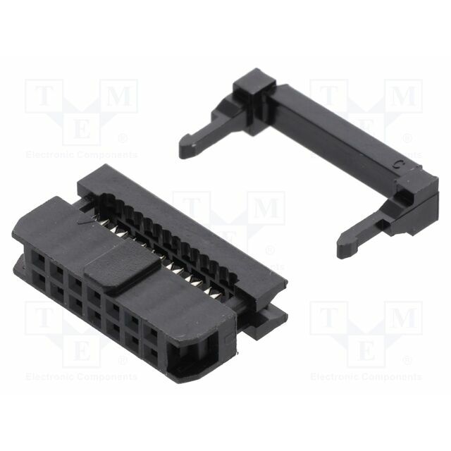 CONNFLY Connector: IDC; plug; female; PIN: