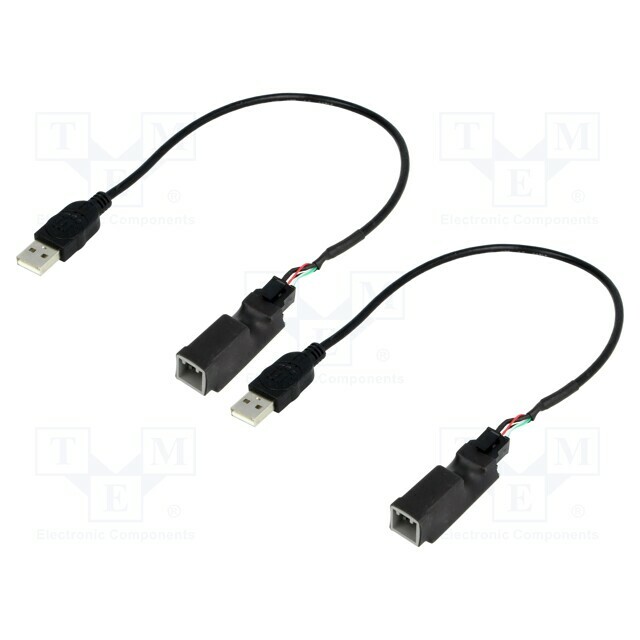 PER.PIC. USB/AUX adapter; Honda; Honda