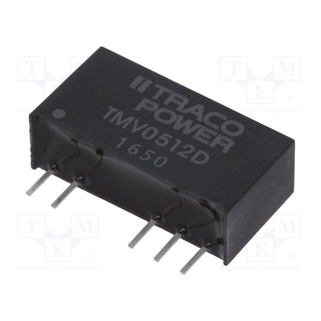TRACO POWER Converter: DC/DC; 1W; Uin: