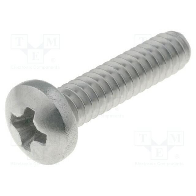 KEYSTONE Screw; UNC 4-40; UNC4-40x12.7