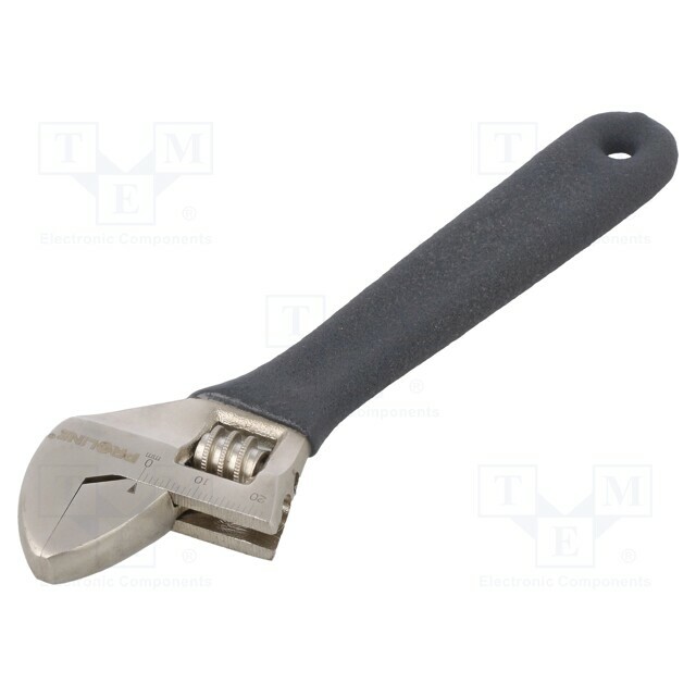 PROLINE Wrench: adjustable; Jaw capacity: 19mm