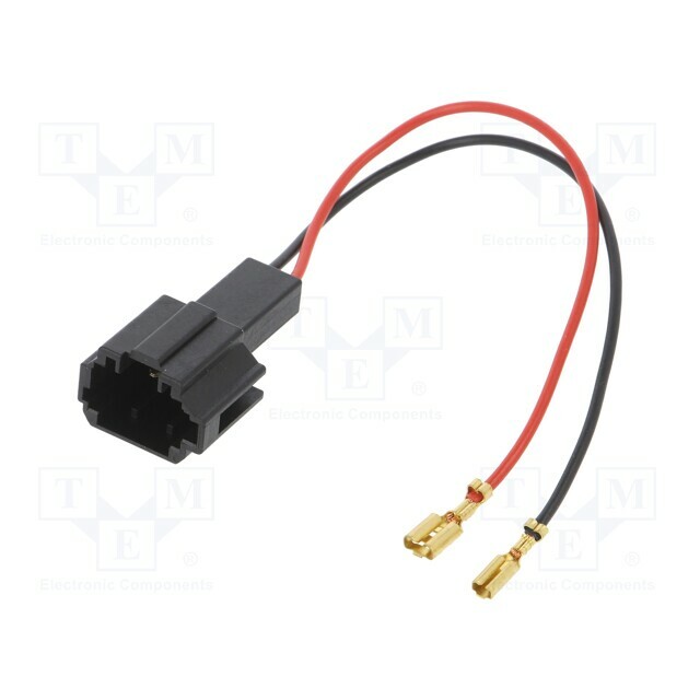 4CARMEDIA Loudspeaker connector adapter; Hyundai |