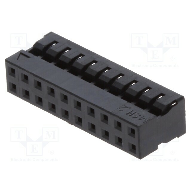 MOLEX Connector: wire-wire/PCB; plug; female; PIN: