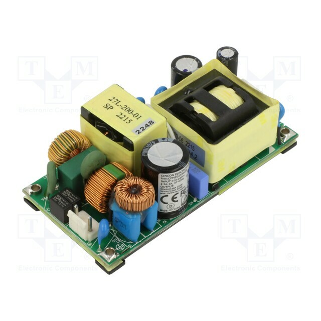 CINCON Power supply: switching; open; 200W