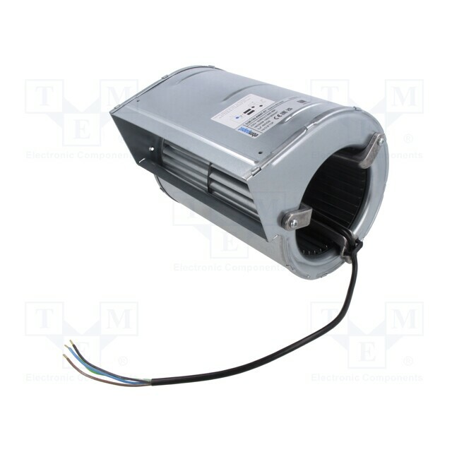 EBM-PAPST Fan: AC; 171x180x215mm; blower; 230VAC