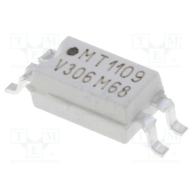 VISHAY Optocoupler; SMD; Ch: 1; OUT: