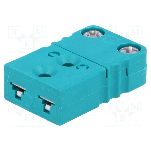 GUENTHER K-type miniature socket; PVC; max
