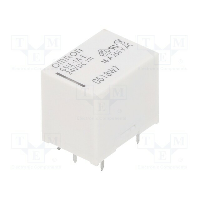 OMRON Electronic Components Relay: electromagnetic; Ucoil: