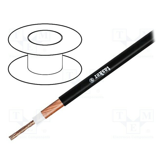 TASKER Wire: loudspeaker cable; 1x2.5mm2