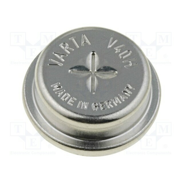VARTA MICROBATTERY Re-battery: Ni-MH; V40H; coin