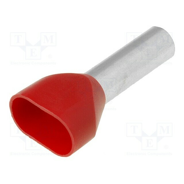 WEIDMÜLLER Tip: bootlace ferrule; insulated,double