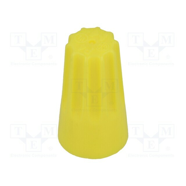 NINIGI Quick splice; screwed; yellow; 22AWG÷10AWG
