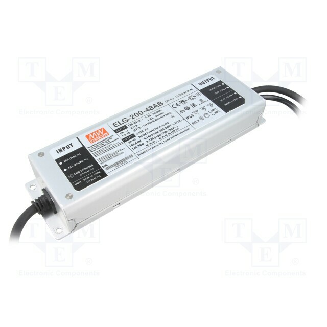 MEAN WELL Power supply: switching; LED