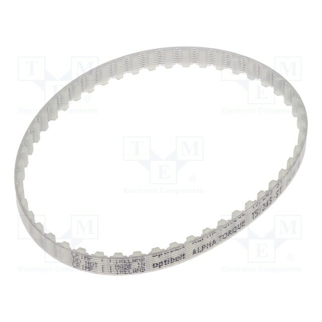 OPTIBELT Timing belt; T5; W: 6mm