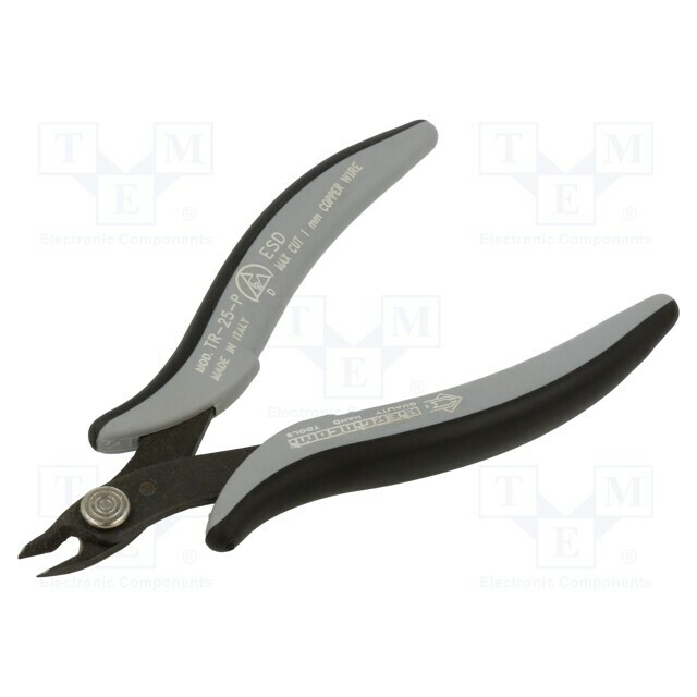 PIERGIACOMI Cutting,miniature,curved; ESD; 132mm