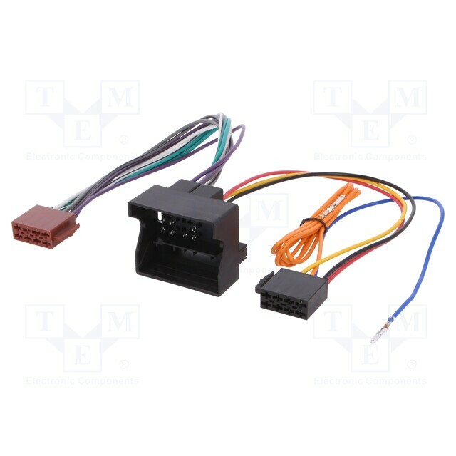4CARMEDIA Adapter; Citroën,Peugeot; ISO |