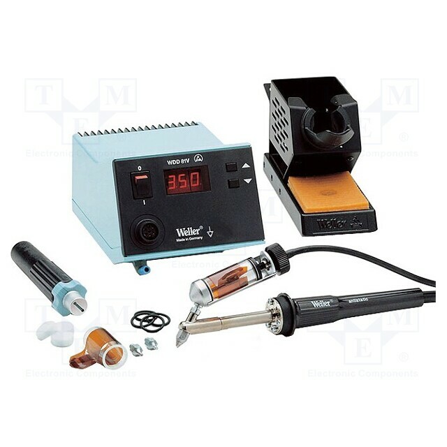 WELLER Station: desoldering; digital,with push-buttons