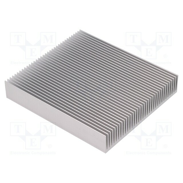 FISCHER ELEKTRONIK Heatsink: extruded; grilled; natural