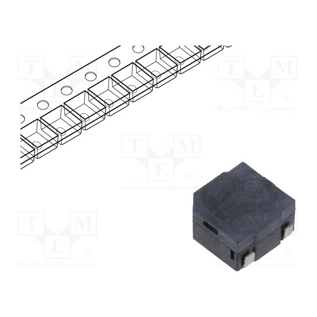 LOUDITY Sound transducer: electromagnetic signaller; SMD