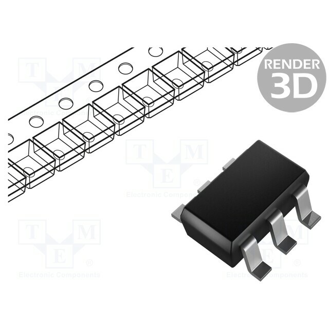 NEXPERIA Diode: TVS array; 3.75A