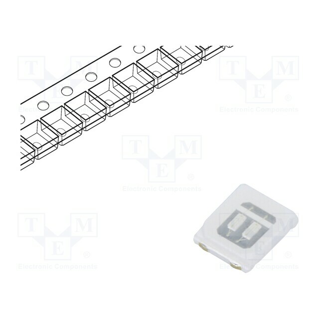 REFOND LED; blue; SMD; PLCC2; 12÷22lm