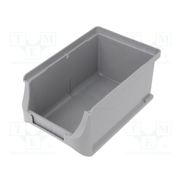 ALLIT AG Container: cuvette; plastic; grey