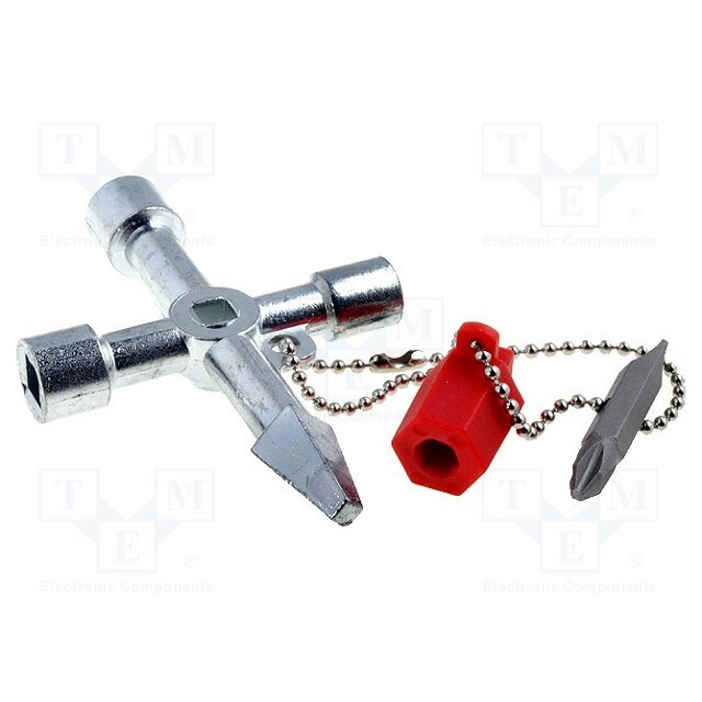 KNIPEX Wrench; for control cabinets; 90mm
