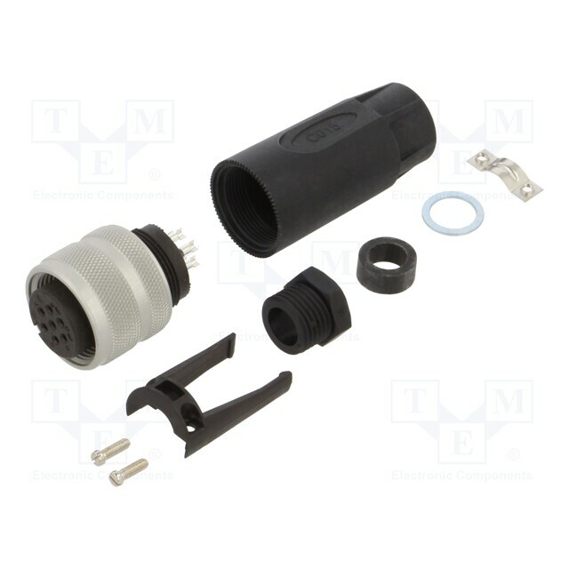 AMPHENOL Connector: circular; socket,plug; for